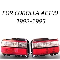 For Toyota Corolla AE100 AE101 AE104 Car Tail Light Rear Brake Lamp 1992 1993 1994 1995 A Pair  Driving Indicator Lamp