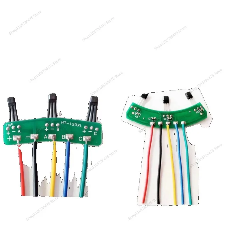 For 41F 413 Hall Sensor Board with Cable Universal EV Motor Replacement Component