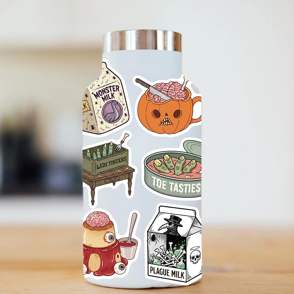 50 stuks Halloween Spooky Weir - Zombie Snacks recensie en prijs