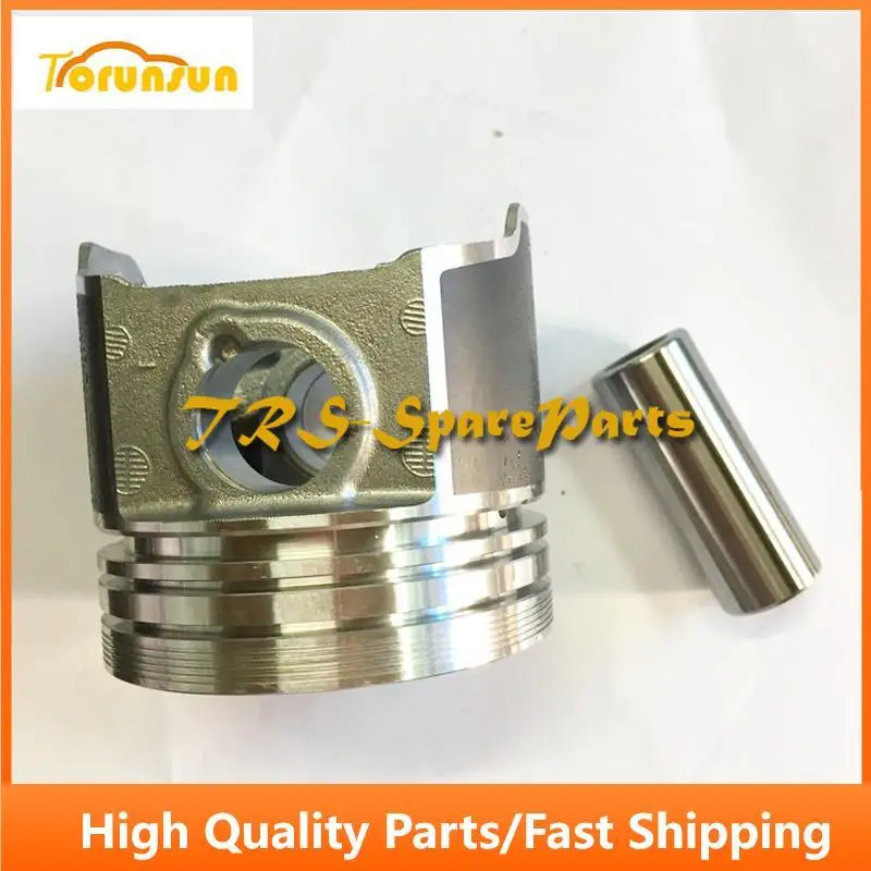 Piston With Ring STD For Kubota 1G796-21112 V2203 V2403-DI V2403-MDI 87MM