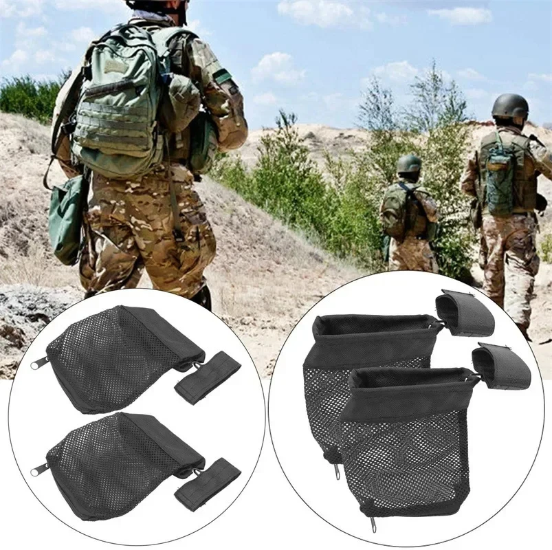 

Brass Shell Catcher Cartridge Nylon Mesh Collector Casing Durable Grip and Adjustable Mesh Accessories For Magazine Bullets