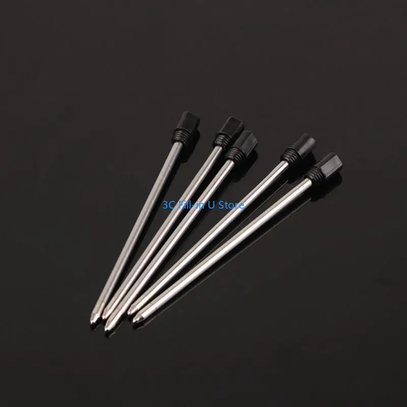 G8TA 10PCS BALLPOINT PEN Заполнения замена 1,0 мм Blue Black Color School Office