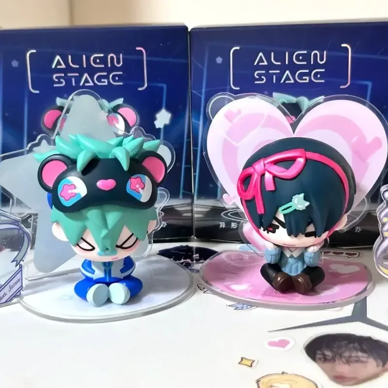 

Genuine Alien Stage Free Stage Series Blind Box Ivti Cute Mizi Sua Till Ivan Luka Hyuna Mystery Toys Collect Model Kid Gift