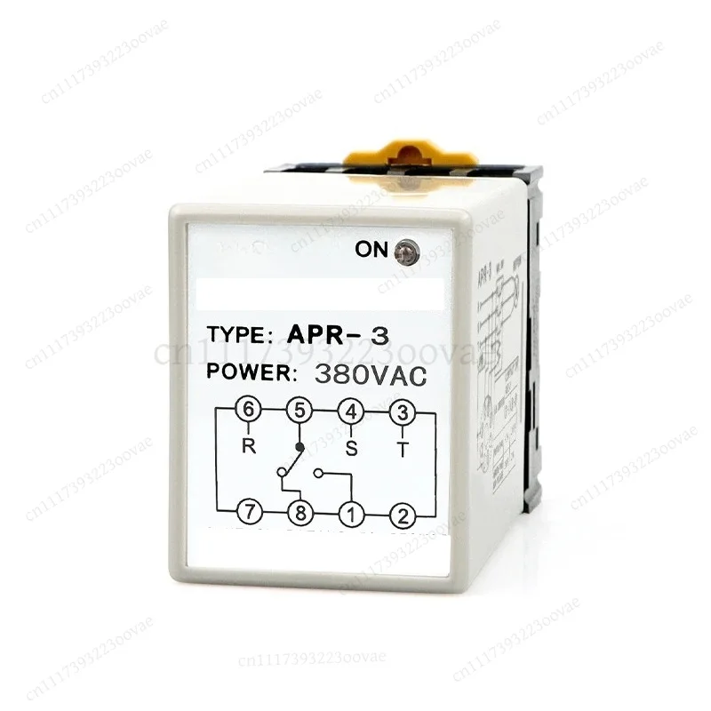 APR‑4 APR‑3 Phase Sequence Protector Three‑Phase Relay 220V/380V Motor Phase‑Loss Reverse‑Rotation Protection Module