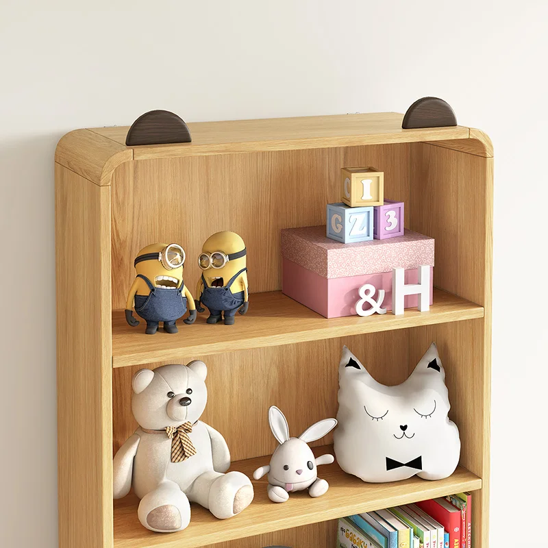 Youth Furniture Children Bookshelf Student Locker Storage Rack Bedroom Storage Furniture