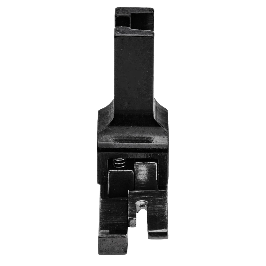 High And Low Presser Foot Left Side Black Plastic 1/16 Pressure Feet For Industrial Sewing Machine