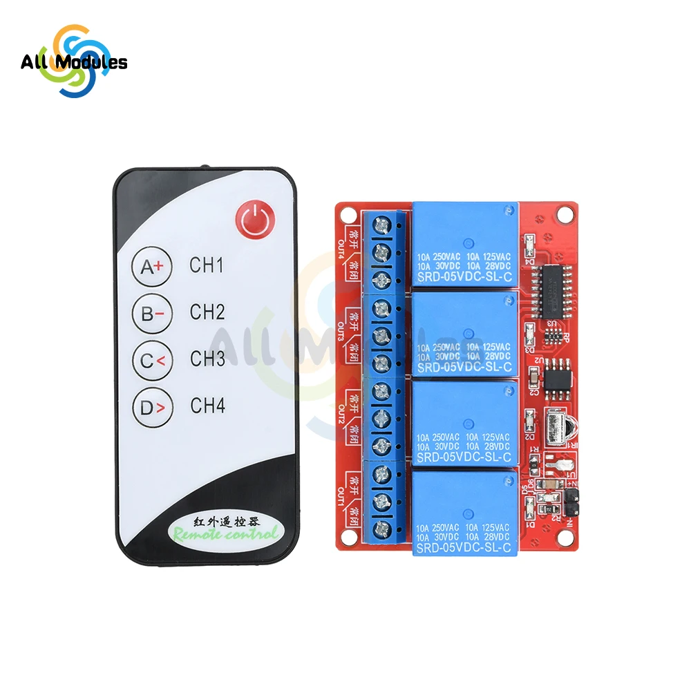 1 Channel 4CH Dc 5V… - image