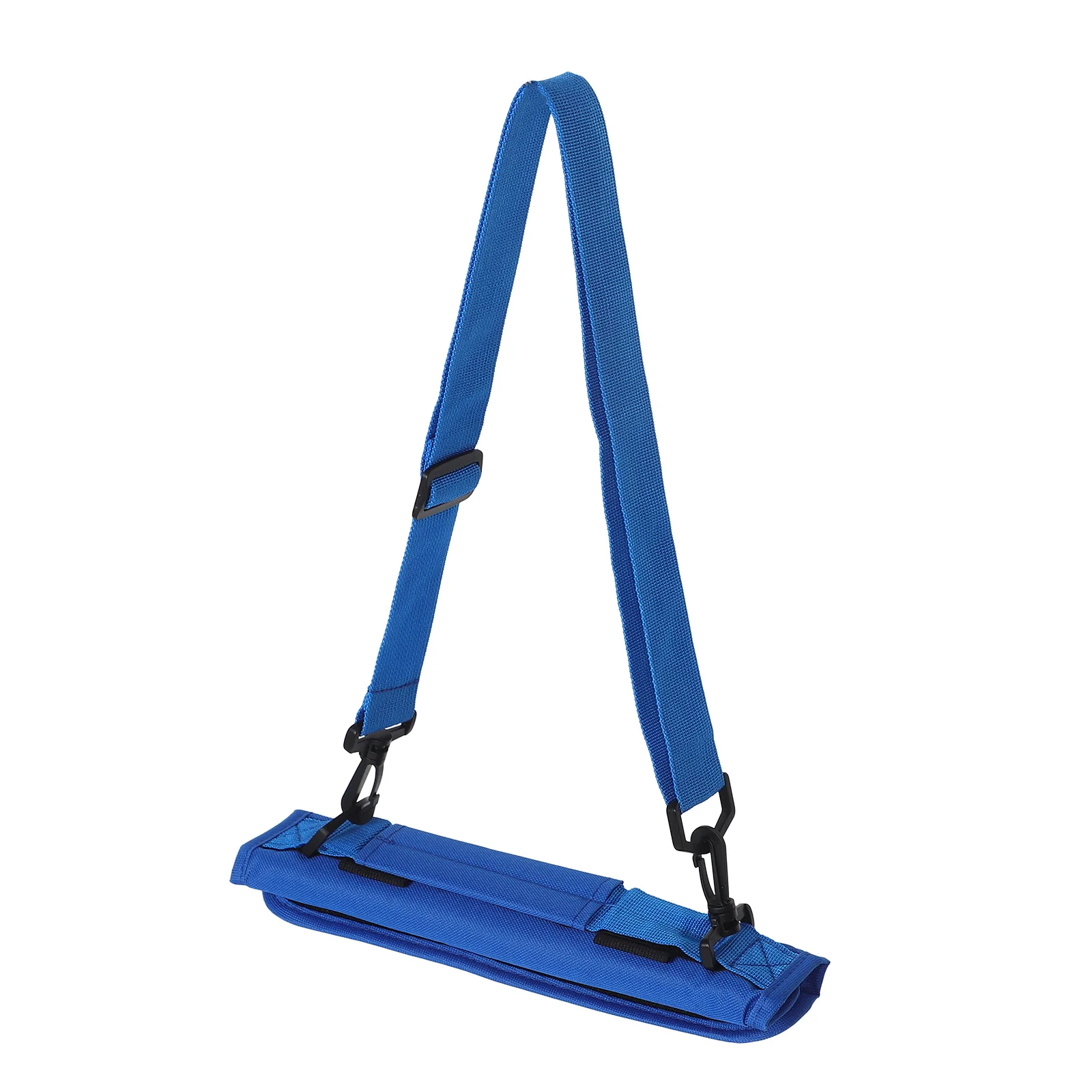 

Golf Bag Lightweight Small Stand Carry Bag For Clubs Blue Nylon Durable Storage Pockets Shoulder Strap Travel Walking Range