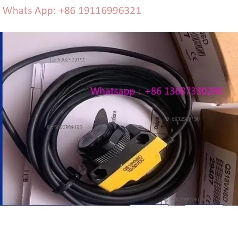 Photoelectric switch QS18VN6D QS18VP6D QS18VN6LP QS18VP6LP QS18VN6R, brand new genuine photoelectric switch