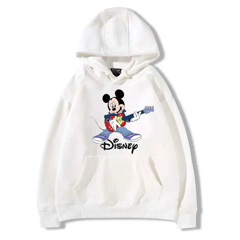 2025 Cartoon Mouse Hoodie Women Sweatshirts Autumn Fashion Casual Long Sleeve Hoodies Pullover Harajuku Unisex Streetwear Top