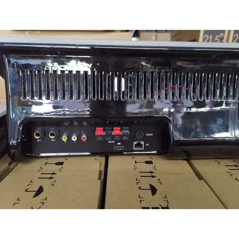 all in one 15.6 inch Touch Screen Built-in Power Amplifier Family Karaoke Machine With microphone