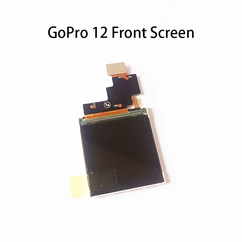 Original New For GoPro9/10/11/12 Front Screen, Small Screen, Siewfinder Screen With Camera Repair Parts