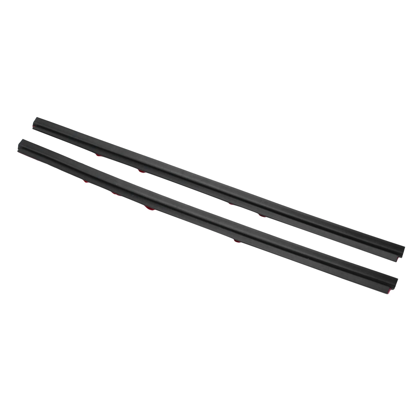 AU33-Car Left+Right Rear Quarter Side Window Glass Seal For Renault Clio MK III 2005-2018 Hatchback 8200341503