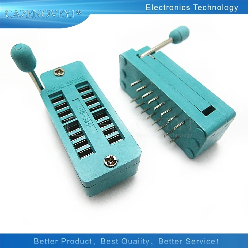 1 szt. Importowane pozłacane gniazdo testowe IC blokujące siedzisko ruchome konwersja siedzenia blok programowania DIP-16 16P DIP-20 20P