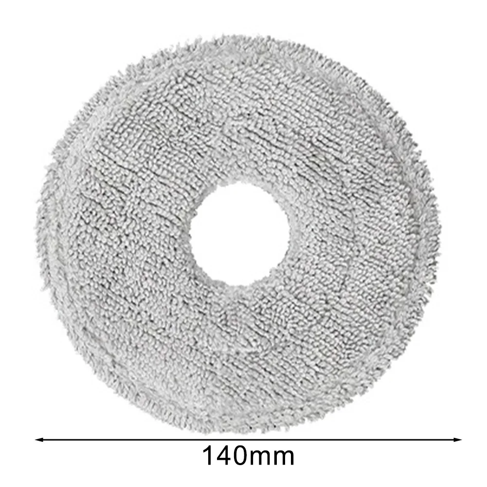 Robot Vacuum Part Robot Mop Cloth Homes With Pets And Children Traps Dust Dirt Pet Hair Multiple Washes Longevity