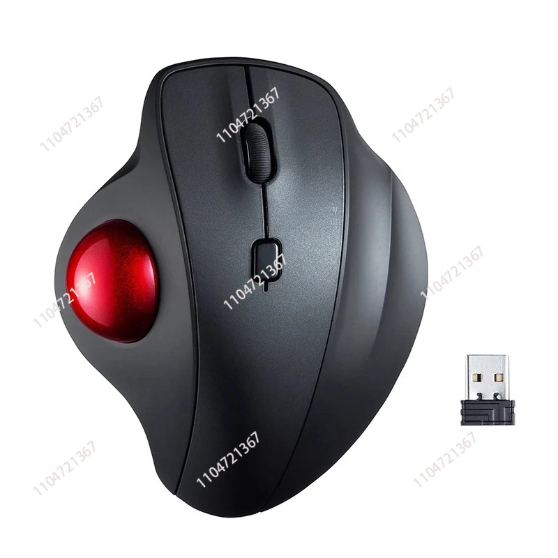 

Ergonomic Trackball Mouse Wired/Wireless Mouse/Bluetooth Art Design CAD Drawing