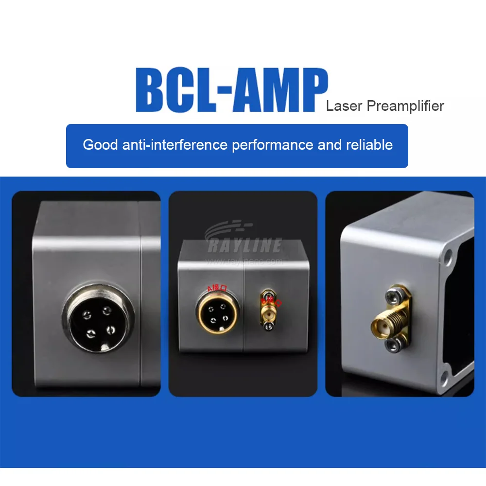 Sensor de preamplificador de cabeza de condensador Original para máquina de corte láser de fibra, con amplificador de señal láser de BCL-AMP, sistema Precitec