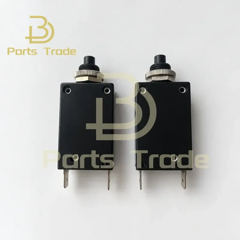 1pcs Overload Protection Switch for 45-700-IG2-P10 7A 250VAC 28VDC Circuit Breaker Thermal Protector