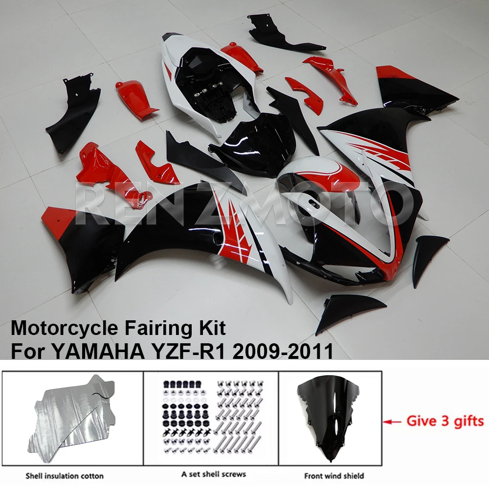 

Y1009-119a Motorcycle Fairing Set Body Kit Plastic For YAMAHA YZF-R1 2009-2011 Accessories ABS Injection Bodywork