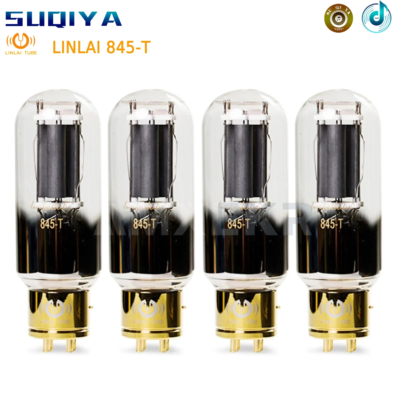 

LINLAI 845-T 845T Vacuum Tube Replace WE845 845-DG A845 845-TA 845 HIFI Audio Valve Electronic Tube Amplifier Kit DIY Match Quad