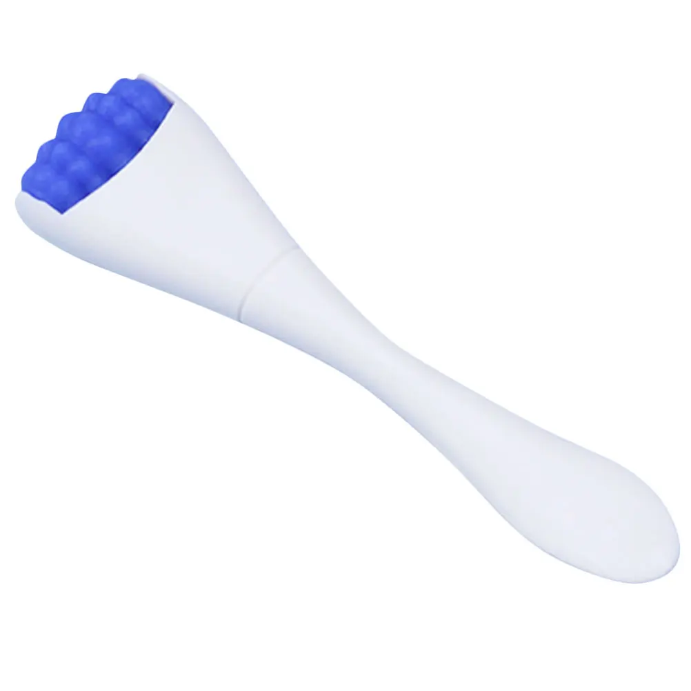 Przenośny masażer do okolic oczu z rolką, liftingujący, ujędrniający, przeciwzmarszczkowy, urządzenie kosmetyczne do pielęgnacji oczu dla kobiet, łagodzące cienie pod oczami, masaż twarzy.