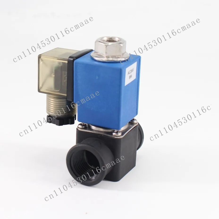 Suitable for fertilizer applicator solenoid valve 24V 50Hz 8W can replace imported 4-point valve