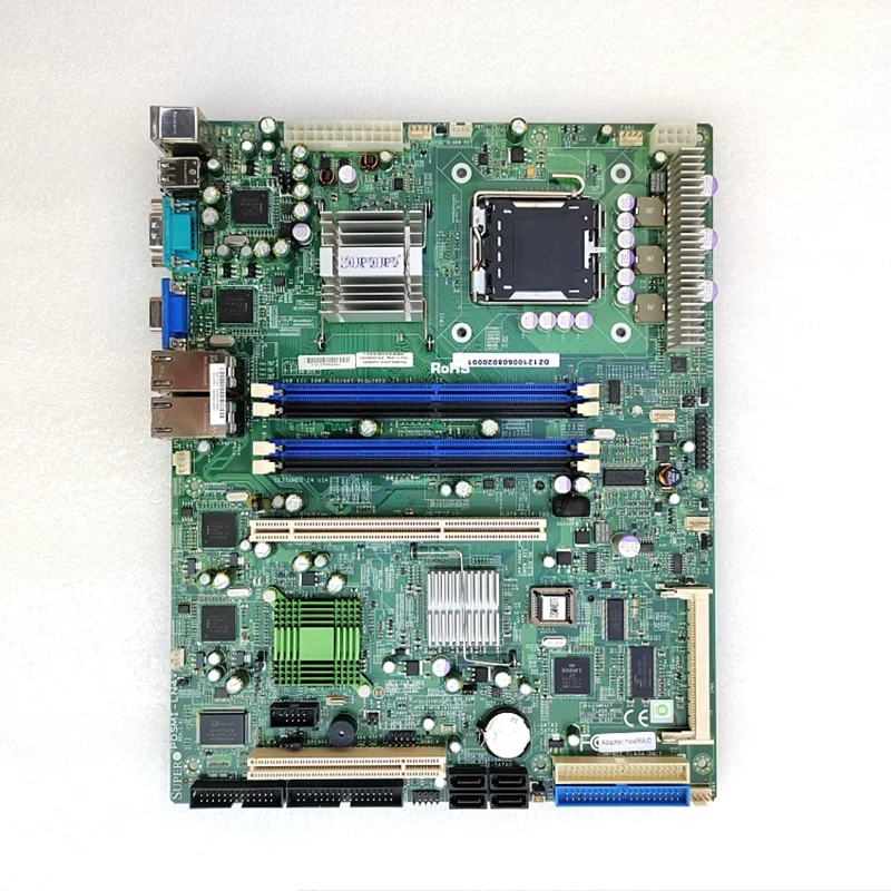 PDSMI-LN4+ For Supermicro Soft Routing Firewall Sea Spider LGA 775 pin Motherboard Quad Port