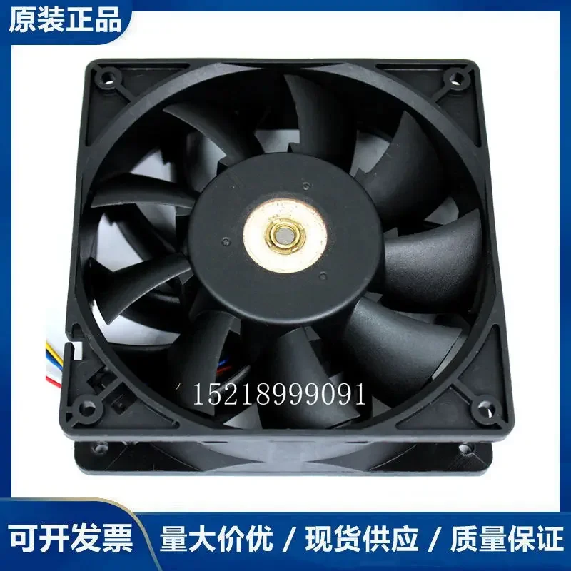 Ltsf لدلتا FFB1212VHE 5L80 تيار مستمر 12 فولت 1.5A 120x120x38 مللي متر 4-سلك مروحة تبريد الخادم 12 سنتيمتر