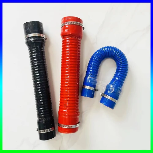 Imagen 2 del producto Reductor Universal de diámetro Variable, manguera Flexible de silicona, tubo de radiador para entrada de aire, alta presión y alta temperatura