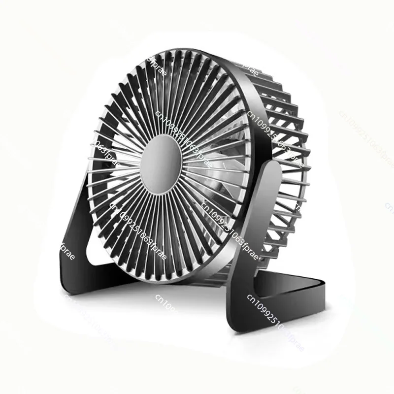 For 360 Rotating USB Desktop Fan Mini Adjustable Portable Electric Fan Summer Home High Quality Fan Air Cooler