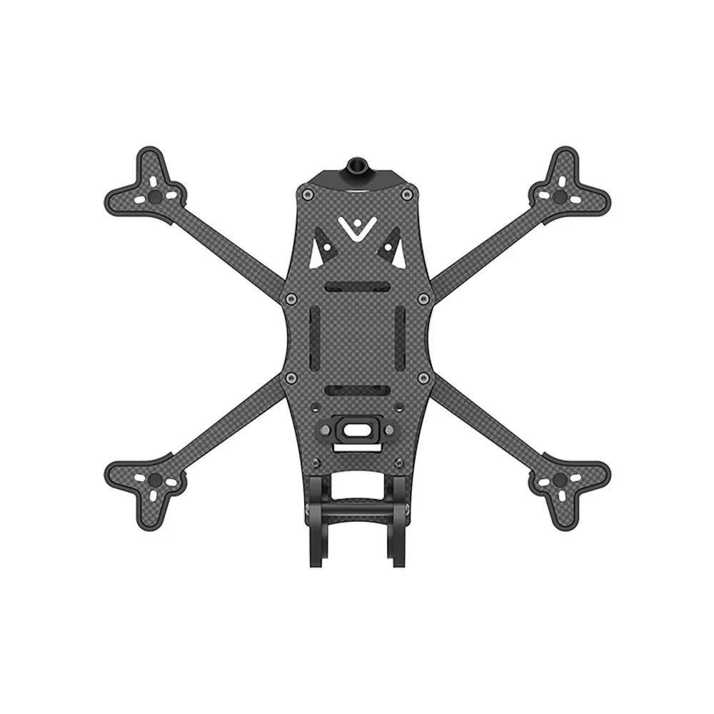 IFlight AOS 3.5 V5 O3 FPV Frame Kit with 4mm arm FPV Frame For O3 Air Unit HD Carbon Fiber Quadcopter Frame Kit