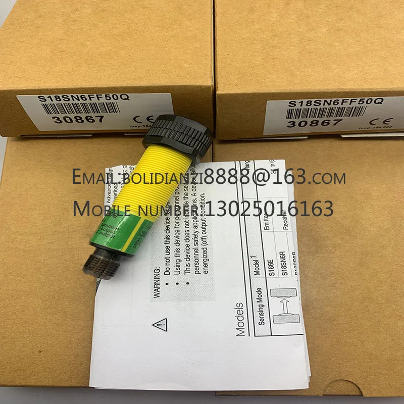 

Premium products QS18VN6FF100 QS18VP6FF100 Brand new original sensor