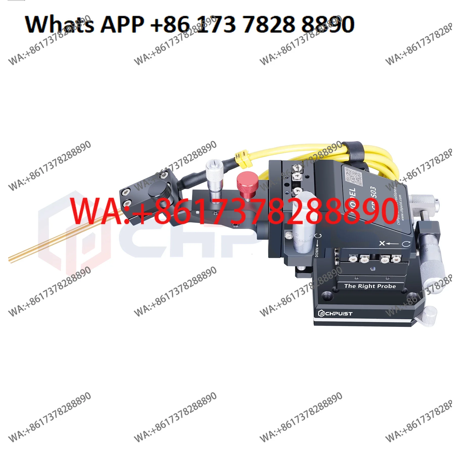 Probe Station Test  Station Probe Adjustment Translation Platform High Precision IV Test Clamp
