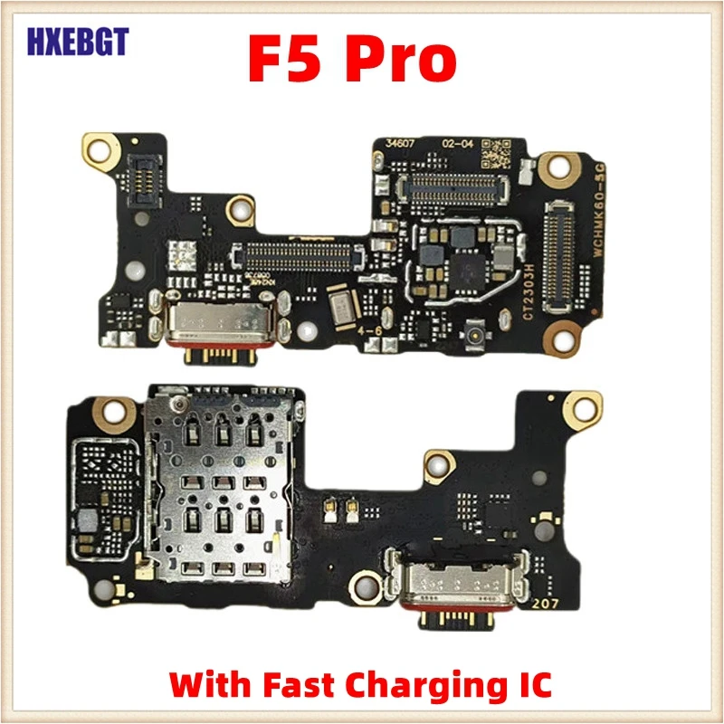 

Fast Charging USB Dock Connector Charging Port Flex Cable For Xiaomi Poco F5 Pro USB Charging Port Socket Replacement Parts