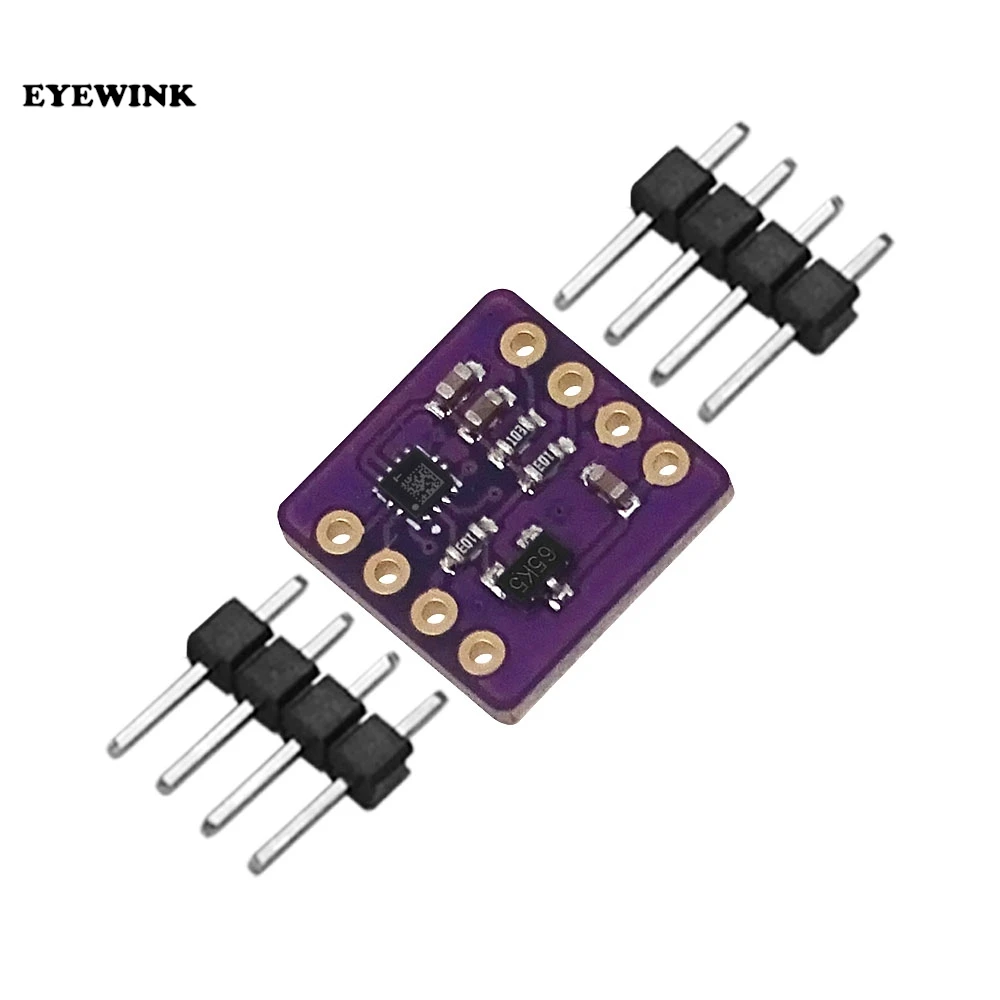  LIS2DW12 three axis acceleration sensor with multiple low power and low noise settings