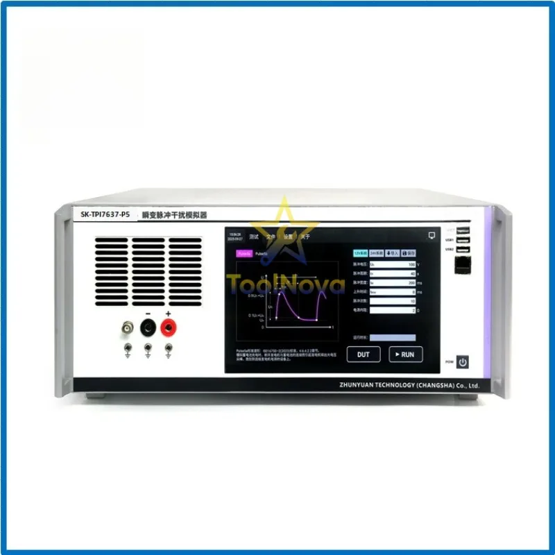 SK-7637TRI Automotive Electronic Transient Pulse  emulator ISO7637-2 Pulse Surge Tester