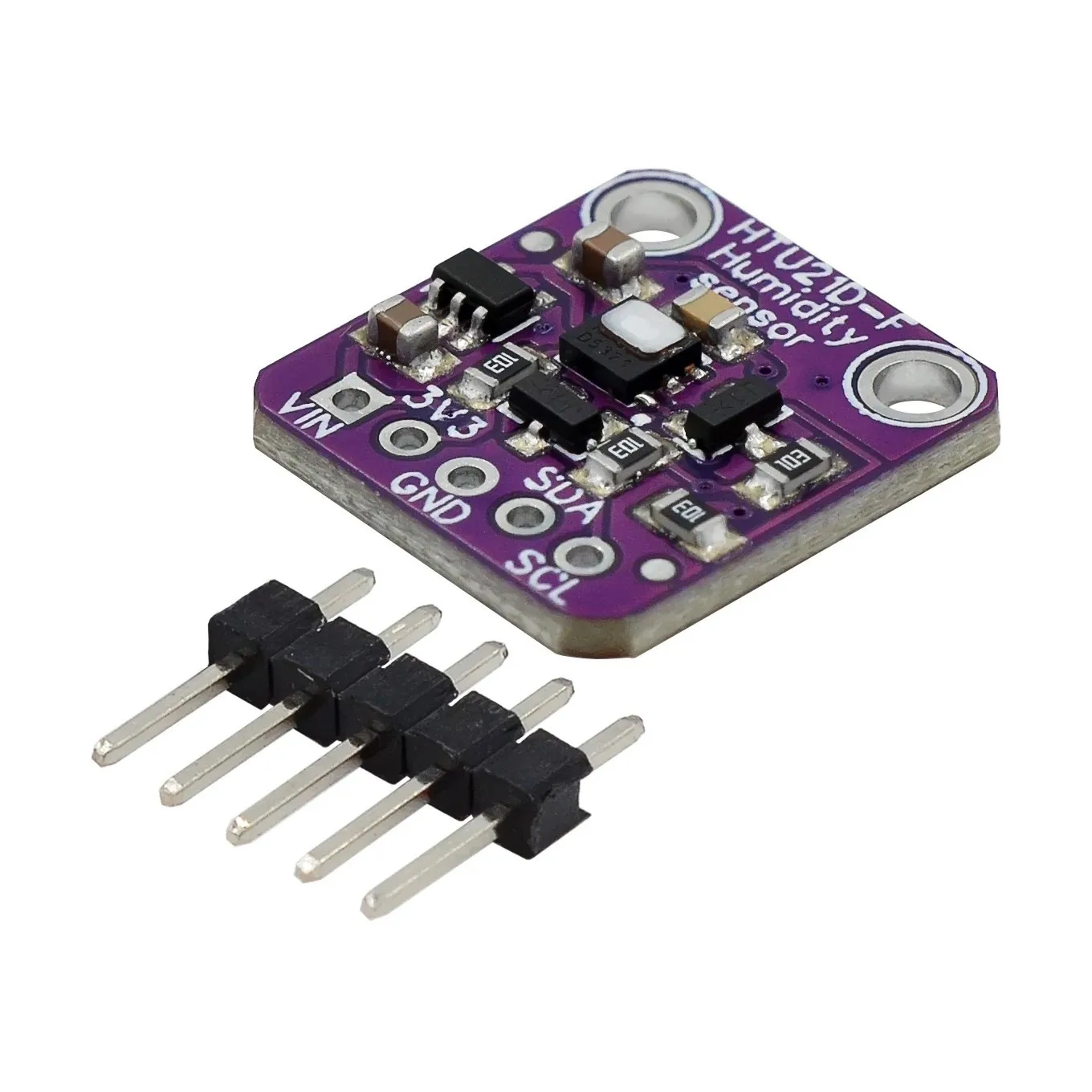 HTU21D-F Temperature & Humidity Sensor Breakout Board