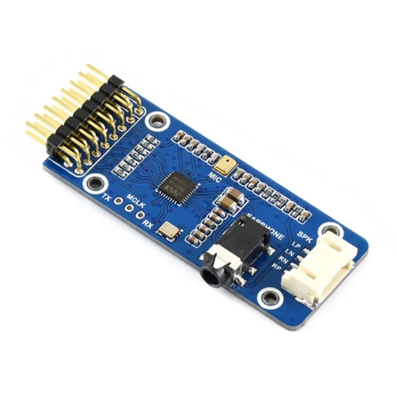 WM8960 audio codec module I2C interface, stereo playback, recording, support STM32