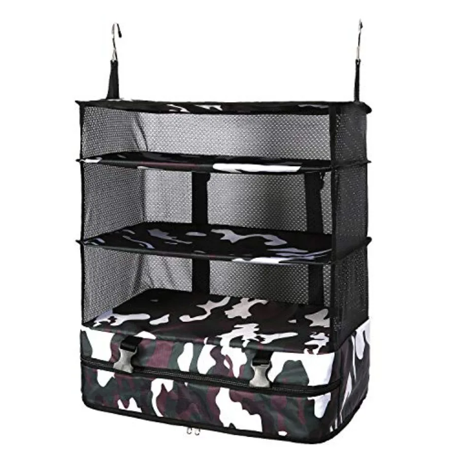 

Портативный подвесной органайзер для путешествий, сумка-органайзер для чемодана, большой вместительный контейнер для хранения