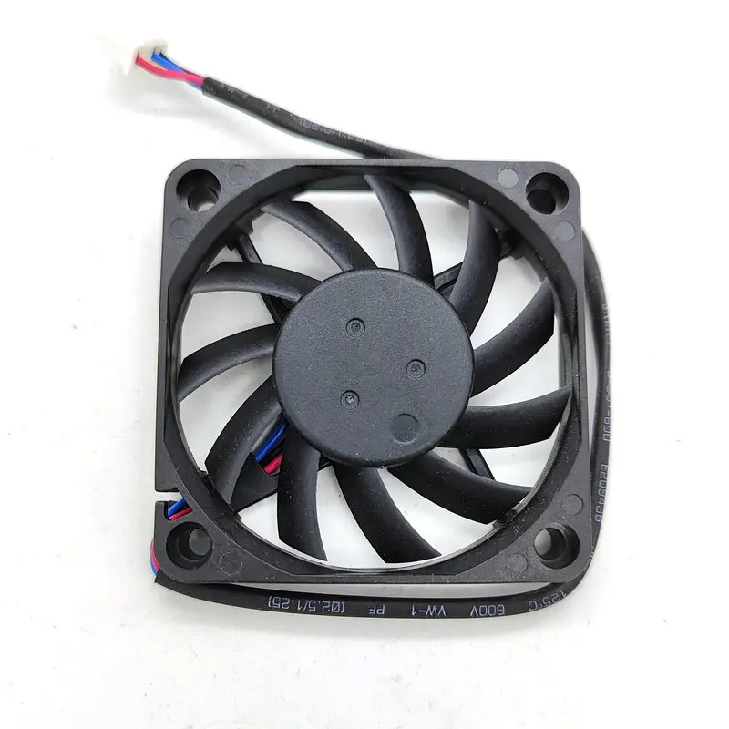 New EFB0612HA AR08 6010 6CM DC12V 0.18A 3Lines Alarm Signal Cooling Fan
