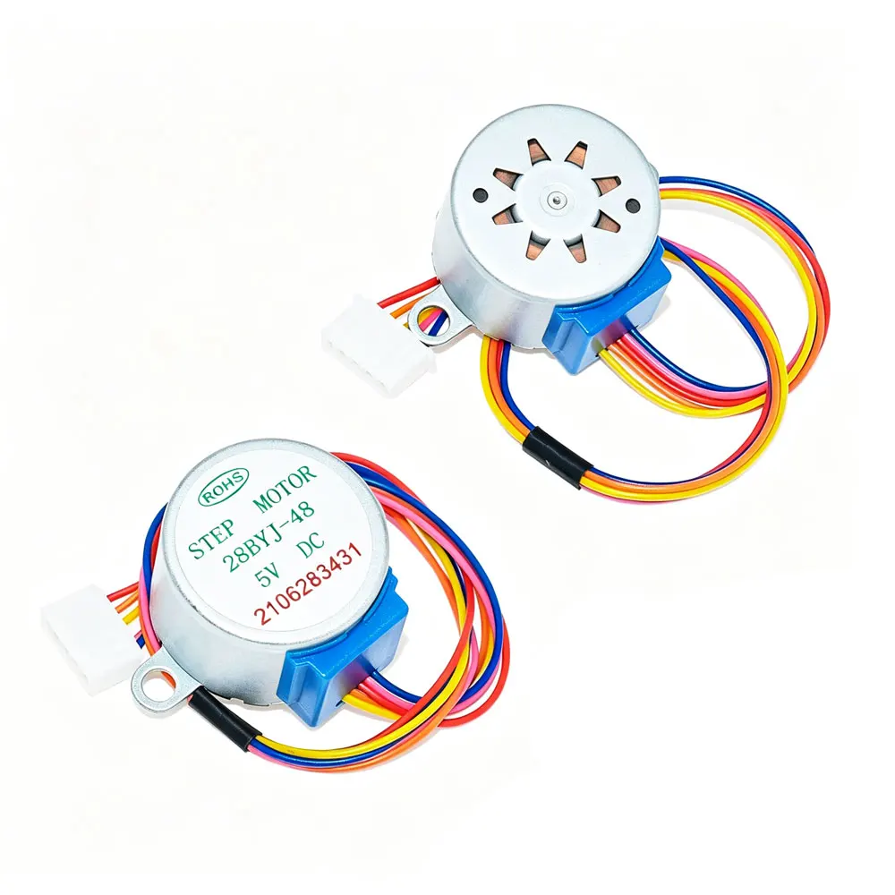 DC 5V 12V 28BYJ-48 Stepper Motor Lead 25cm Reduction Step Gear Stepper Motor 4 Phase 28byj 28byj48 For Arduino Diy Kit
