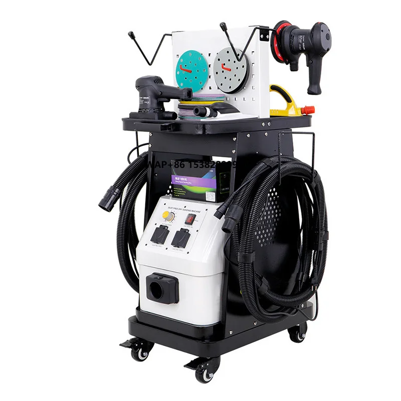 

Car Specific Pneumatic Electric 110V/220V/380V Dust-free Dry Sanding Machine Industrial Grade Variable Speed Car Polishing Tool