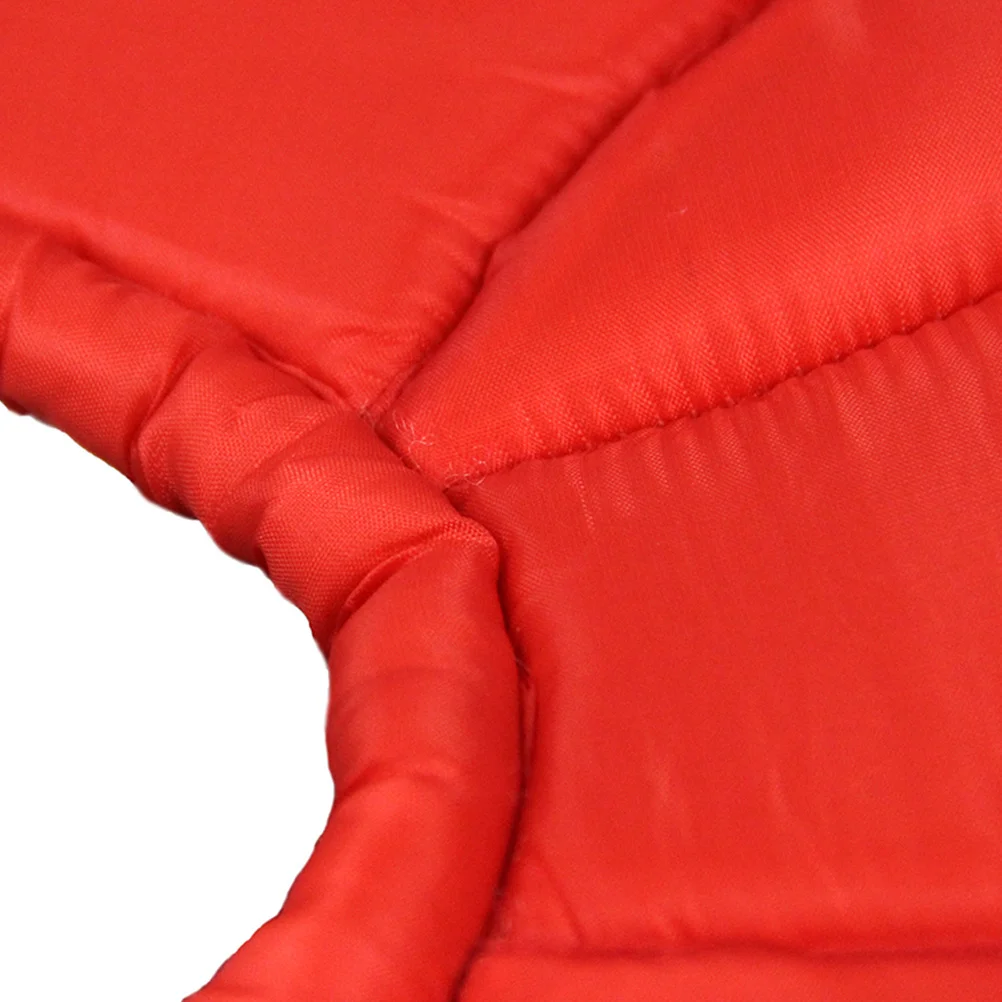 

Polyester Sponge Flower Pet Collar Red L Comfortable Durable Anti-Bite Protective Cover Fashionable Adjustable