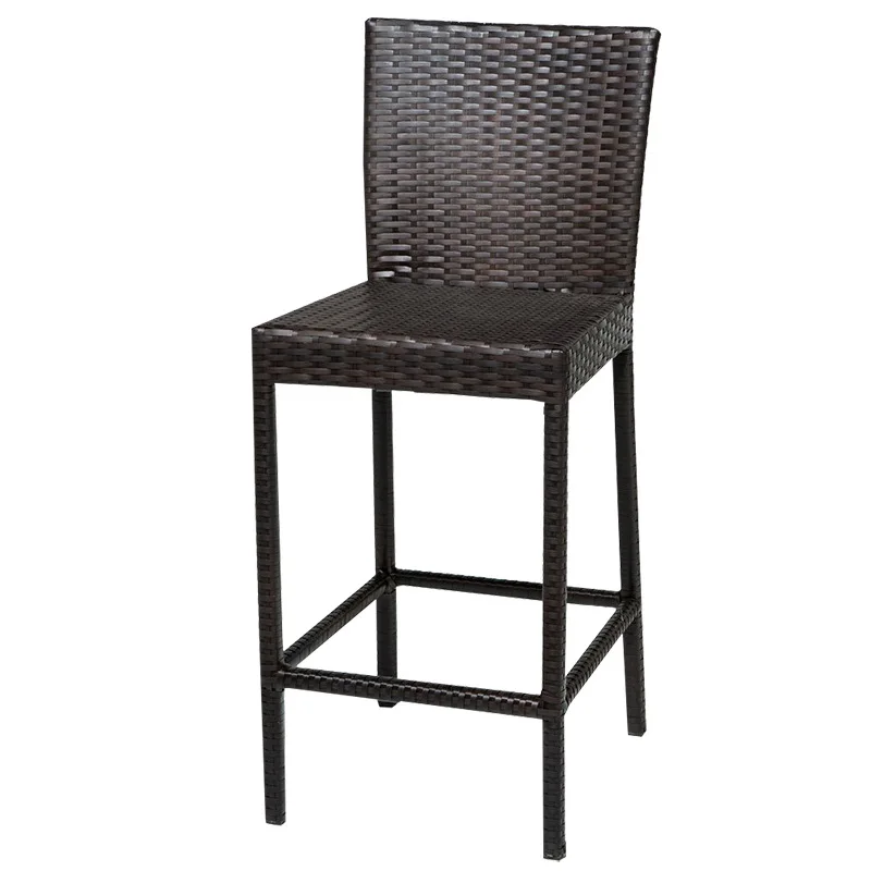 *qz Durable Outdoor Seating Deck Table Chairs Balcony Courtyard Rattan Environmentally Friendly Pe Rattan