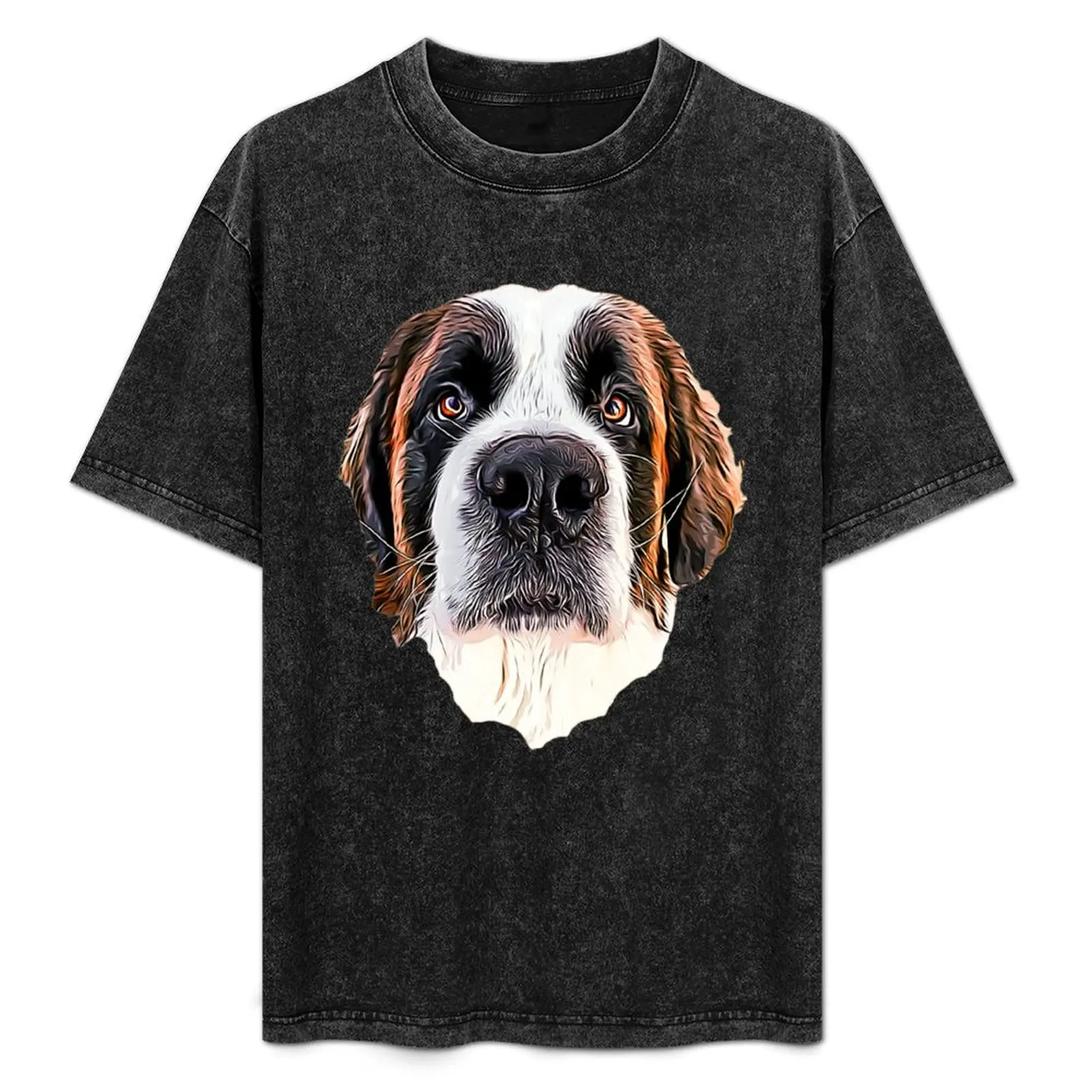 

St Bernard - The Look T-Shirt heavyweights shirts graphic tees plain black t shirts men