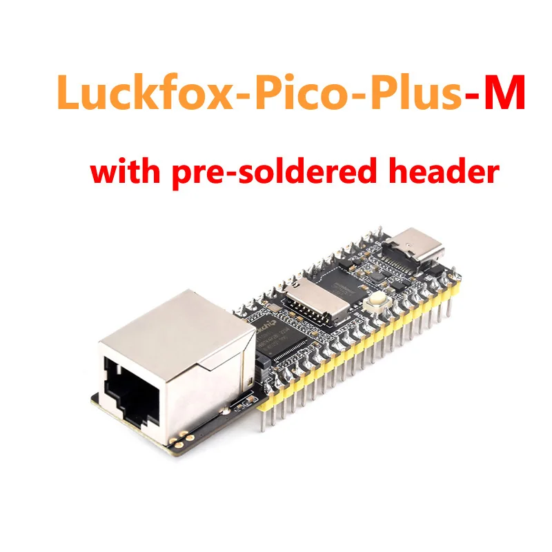 LuckFox Pico Plus RV1103 Linux Micro Development Board Rockchip AI Board Integrates ARM Cortex-A7/RISC-V MCU/NPU/ISP Processors