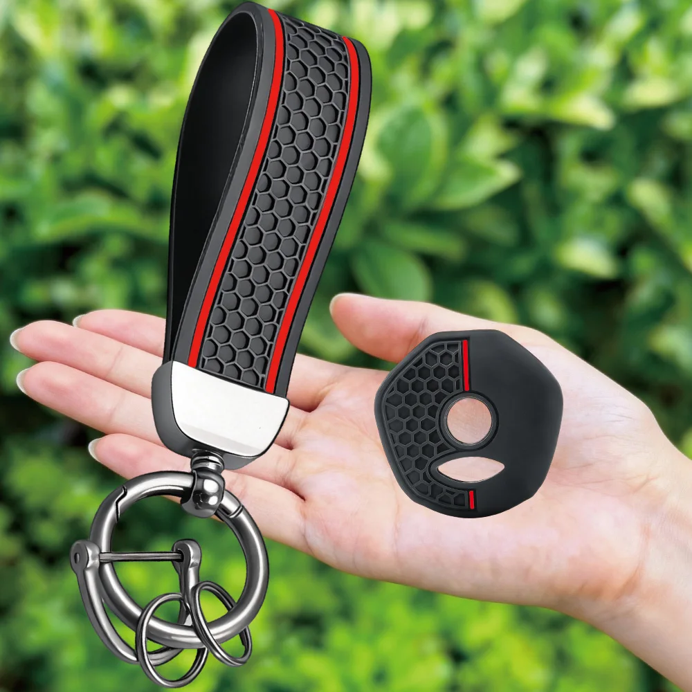 Silicone Motorcycle Key Case For YAMAHA MT07 MT09 MT03 YZF XJR1300 FJR1300 XJ6 TMax FZ6 FZ8 R3 R1 R6 XJR400 SR400 YZF600 FZ1