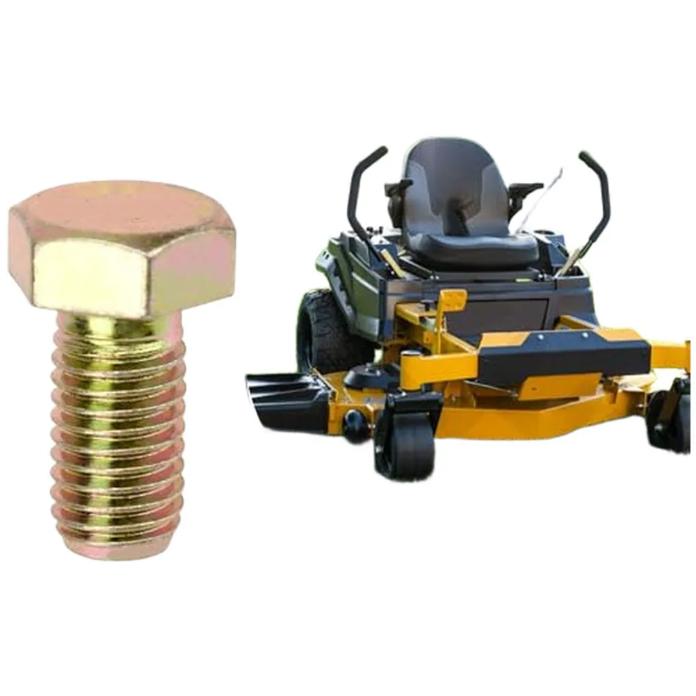 3pcs 781872 Blade Bolt Replacement Bolts For Hustler Mowers Maintaining Repairs Garden Power Tool Accessories