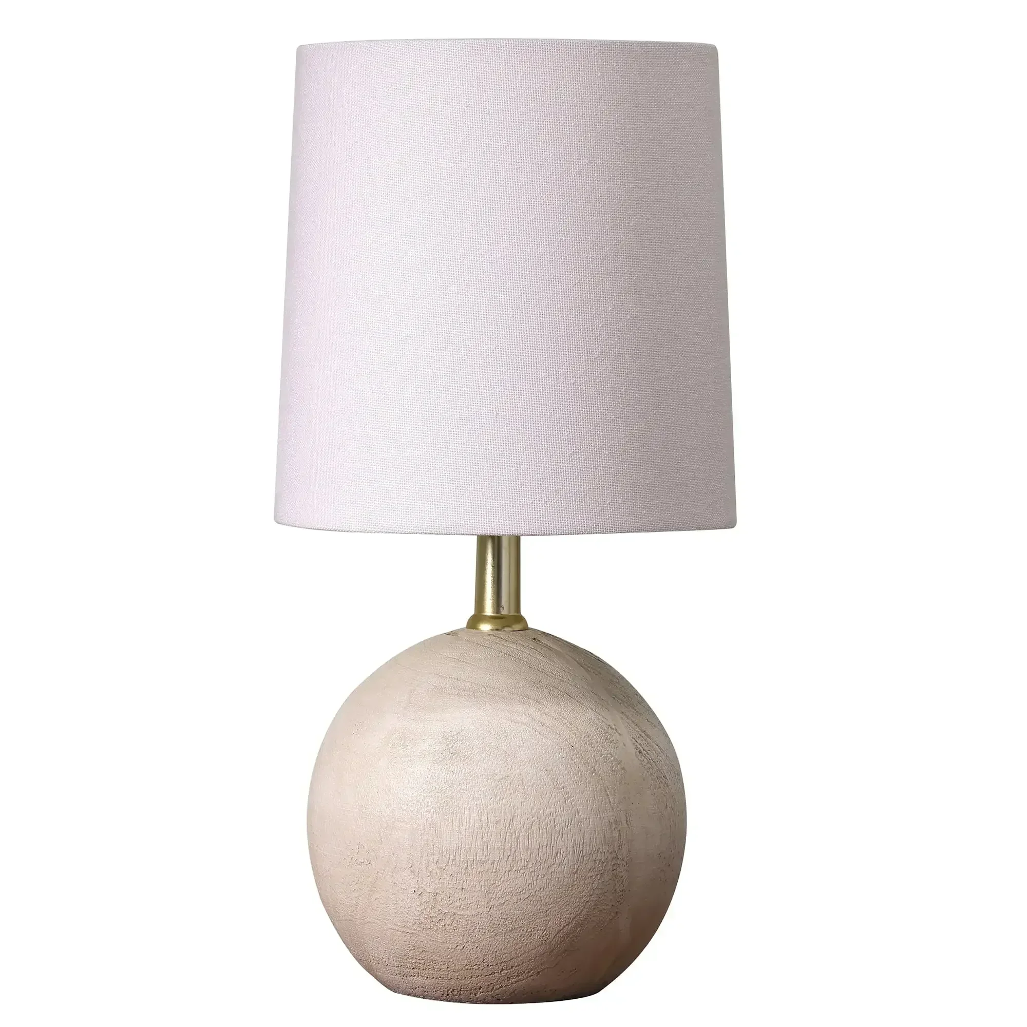 Lampada da tavolo con Base a sfera Mini mainstings, 12.75 "H