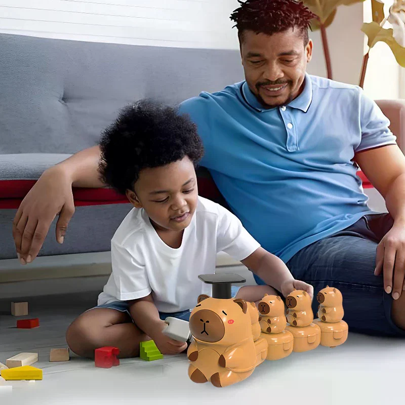 ตุ๊กตาคาปิบาร่าน่ารัก ของเล่นบีบได้ ของเล่นเสริมพัฒนาการเด็ก ของขวัญเทศกาล ของตกแต่งโต๊ะ